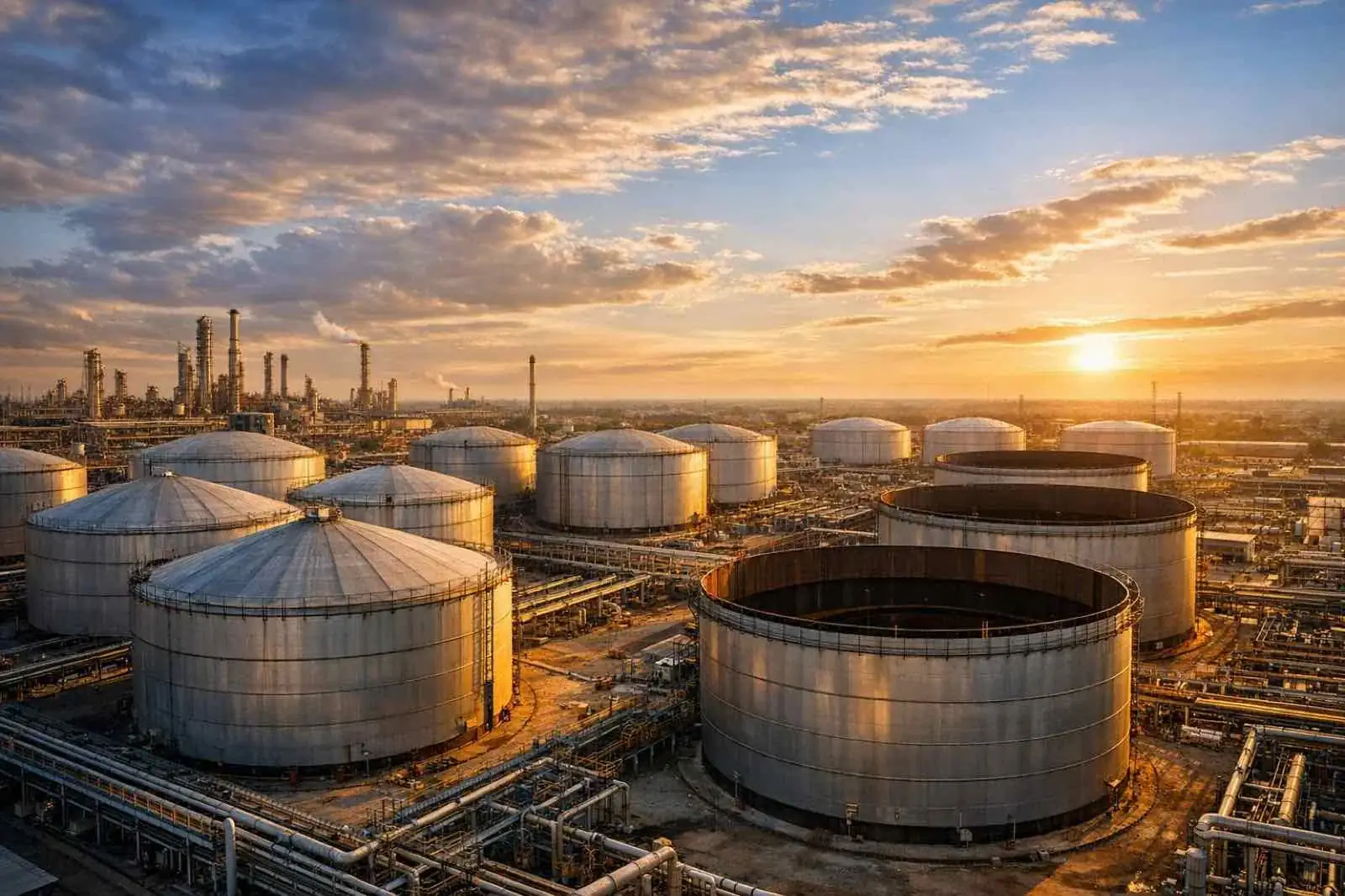 HAIL EPC contractor — storage tank construction India