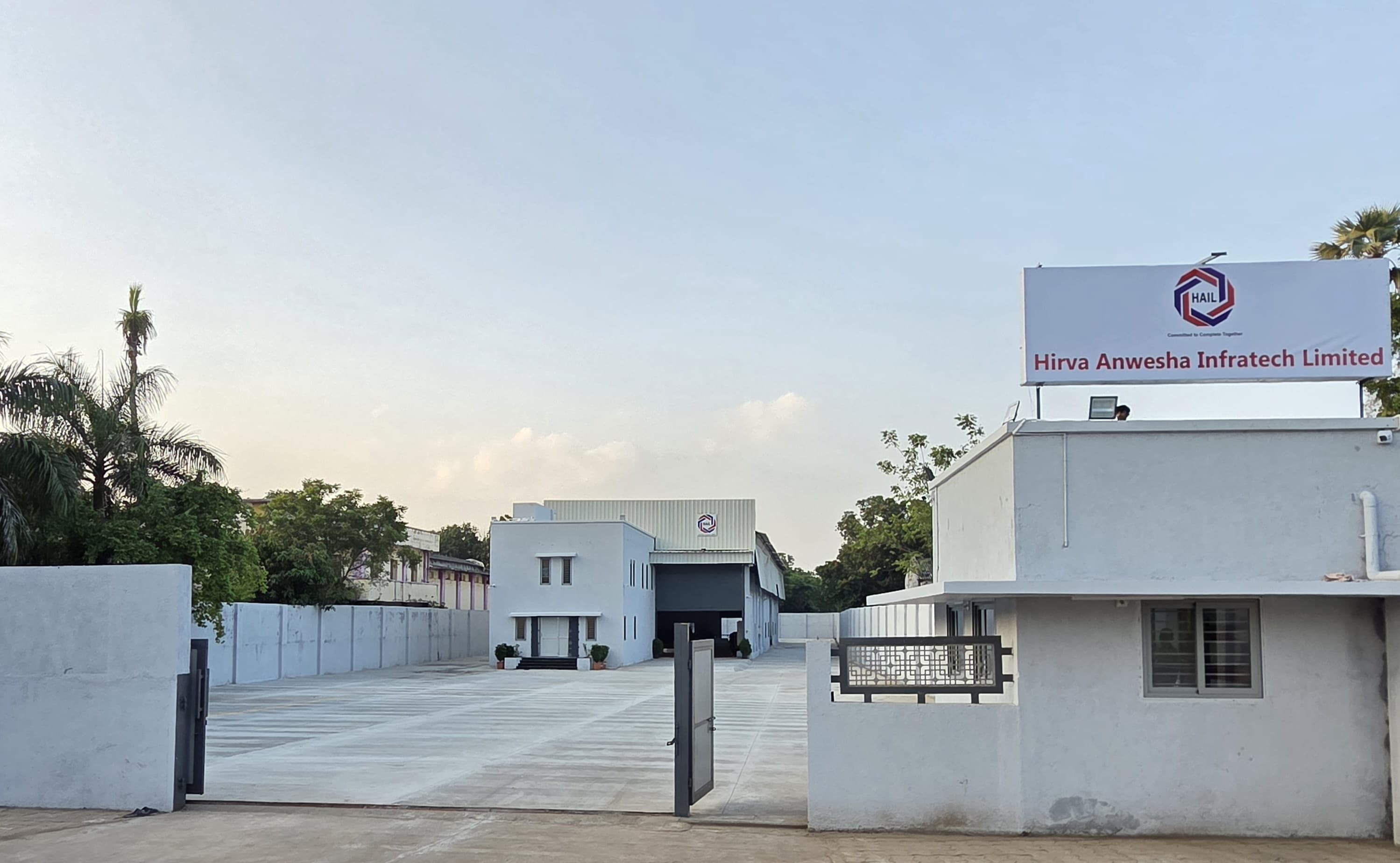 Best fabrication company Gujarat - HAIL Workshop Kalol Vadodara